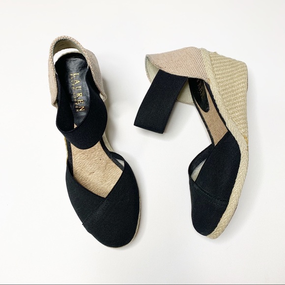 Lauren Wedge ShoesCharla Espadrille Sandals Ralph tQhrCds